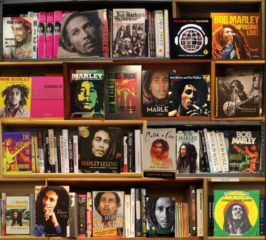 Max Steven Grossman, Bob Marley Sq