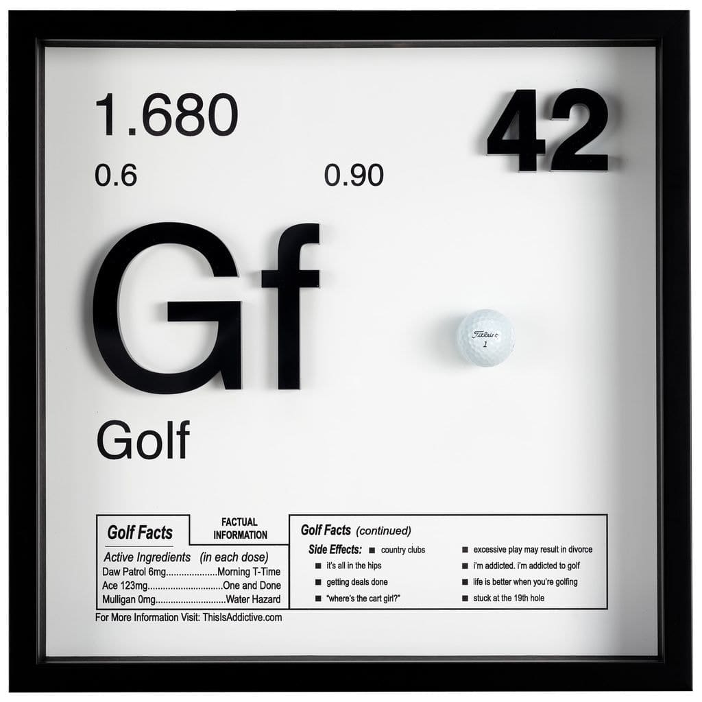 Daniel Allen Cohen, Golf (Gf-42), 2021