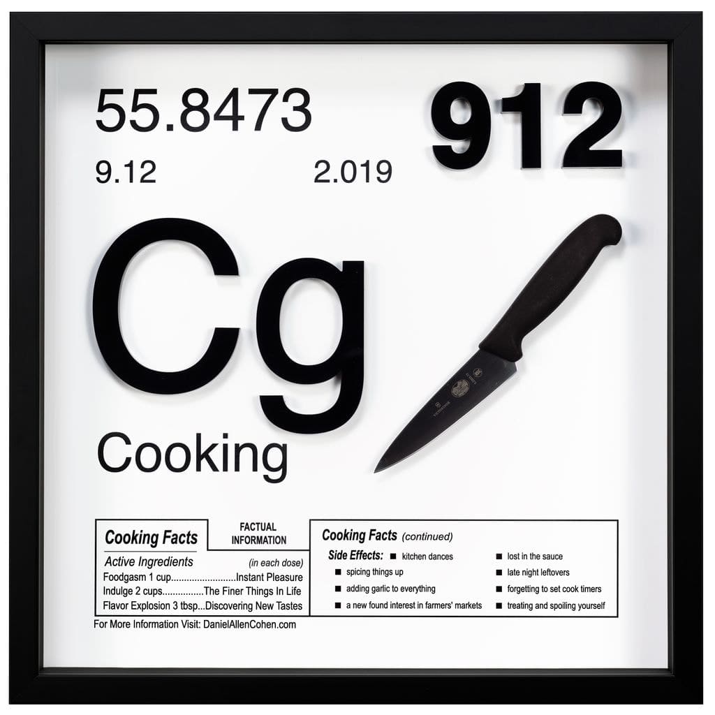 Daniel Allen Cohen, Cooking (Cg-912), 2024