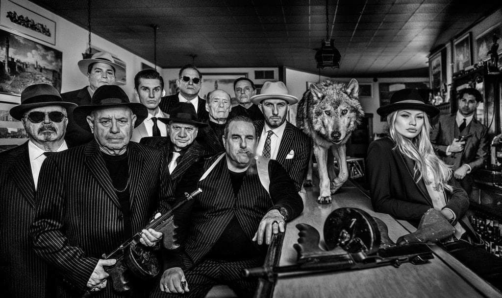 David Yarrow, Goodfellas, 2019