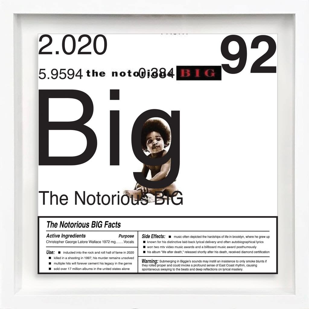 Daniel Allen Cohen, The Notorious B.I.G. (Big-92), 2023