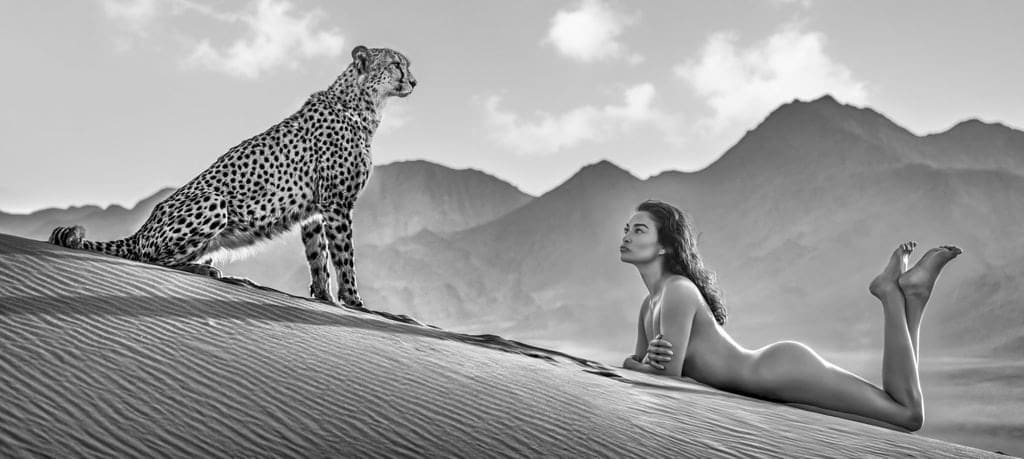 David Yarrow, Dune, 2024