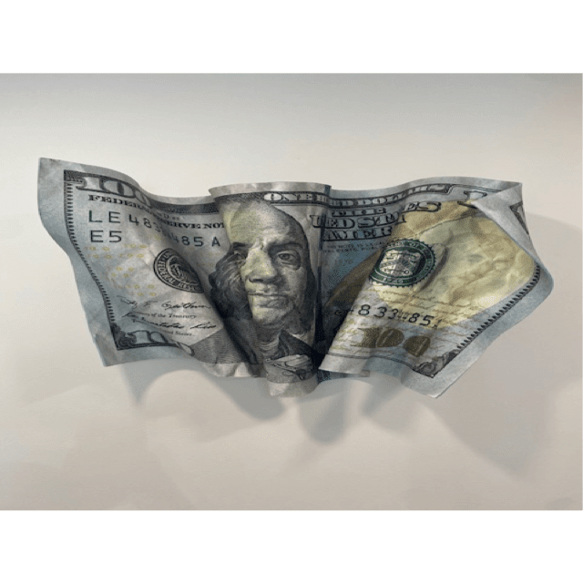 Paul Rousso, One-Eyed Ben, 2017