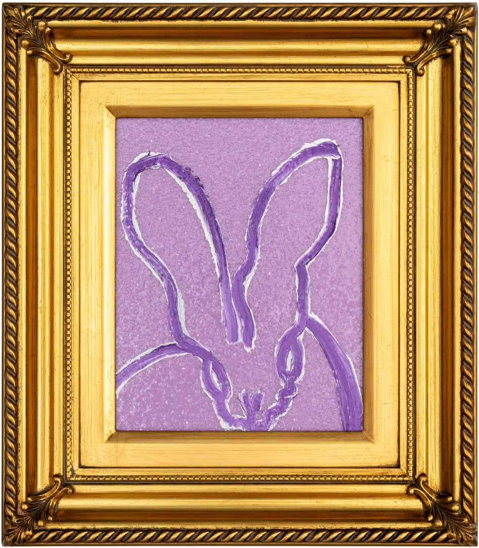 Hunt Slonem, Lavender Mist 3, 2024