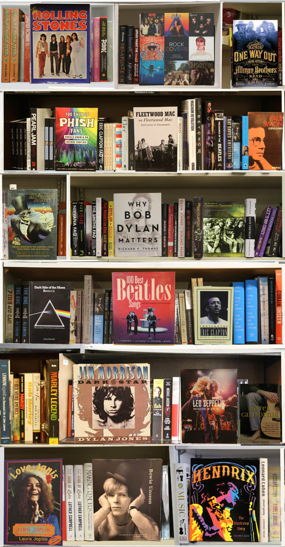 Max Steven Grossman, Rock WV5