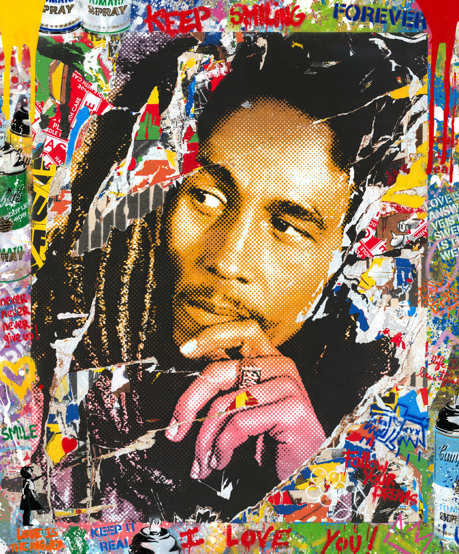 Mr. Brainwash, Could We Be Love, 2024