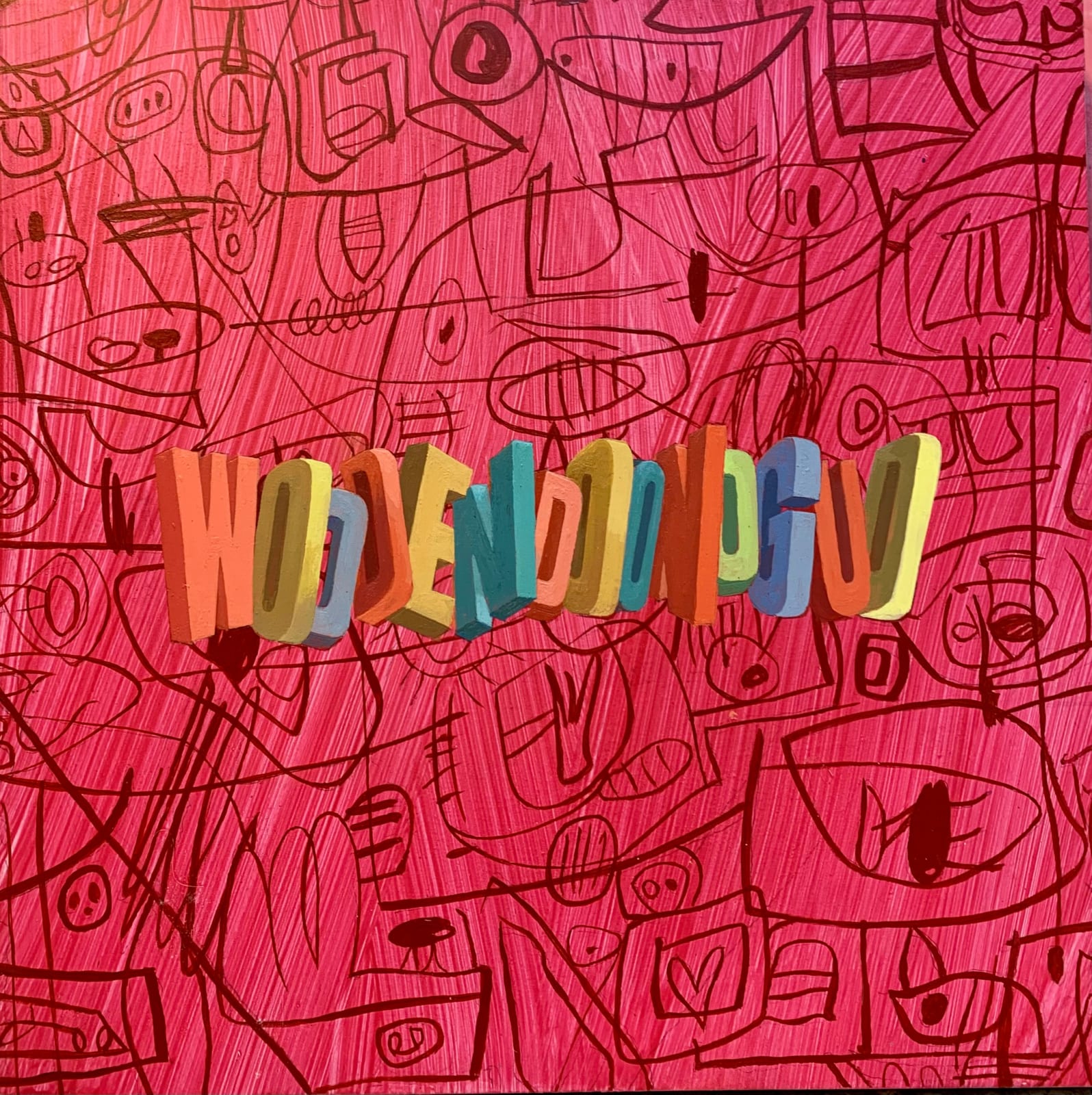 Wayne White, Woodendoonogud, 2025