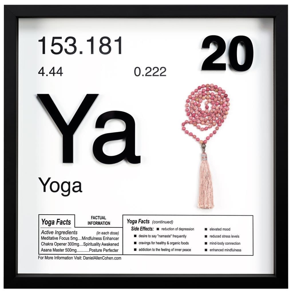 Daniel Allen Cohen, Yoga (Ya-20), 2024