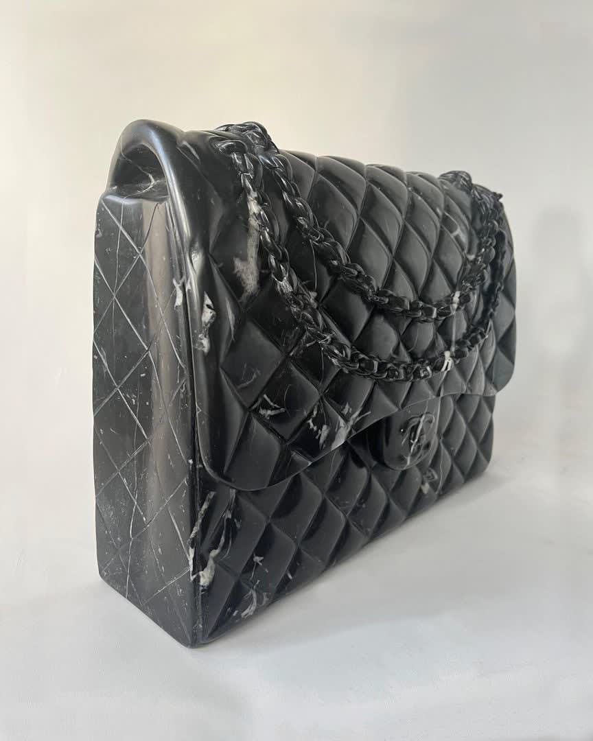 Frank Hollywood, Marble Couture, 2024