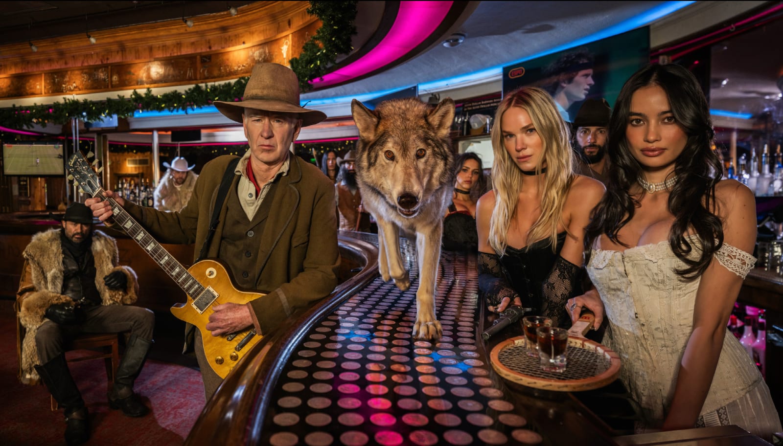 David Yarrow, Being John McEnroe (Colour), 2025