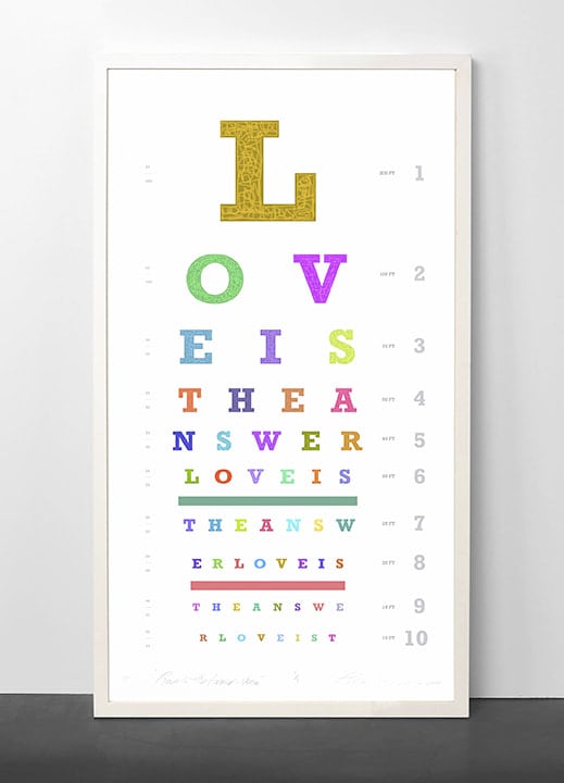 Lisa Dawn Gold, Love is the Answer, 2019