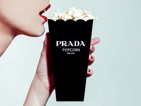 Tyler Shields, Prada Popcorn, 2012