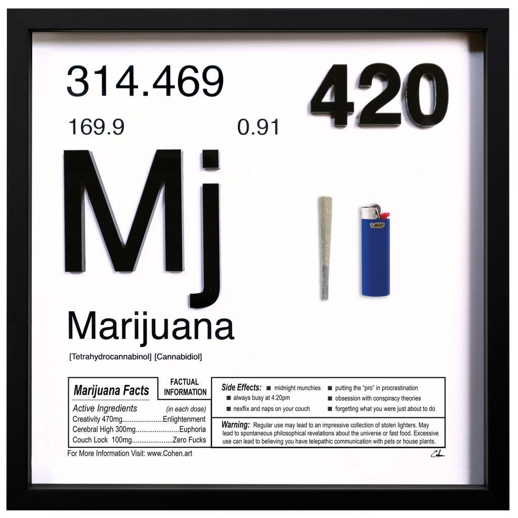 Daniel Allen Cohen, Marijuana (Mj-420), 2025