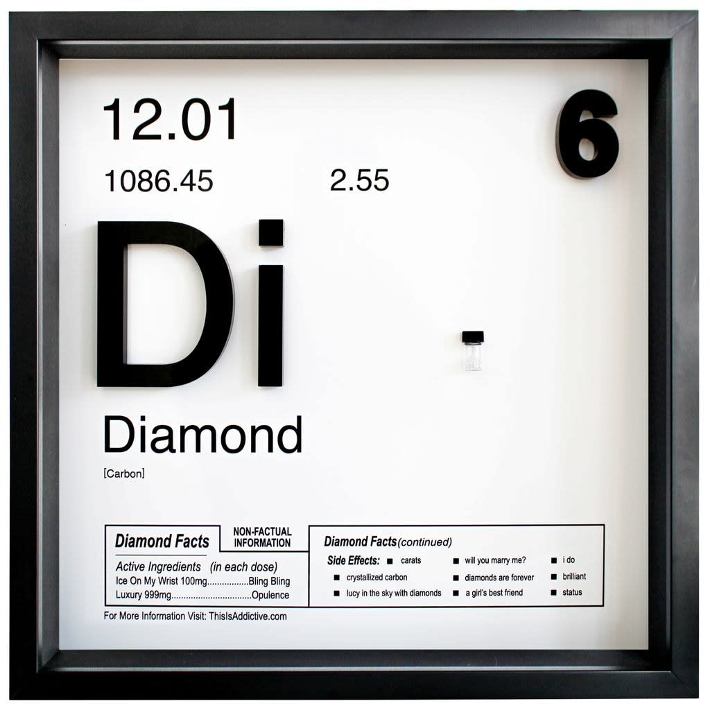 Daniel Allen Cohen, Diamond (Di-6), 2018