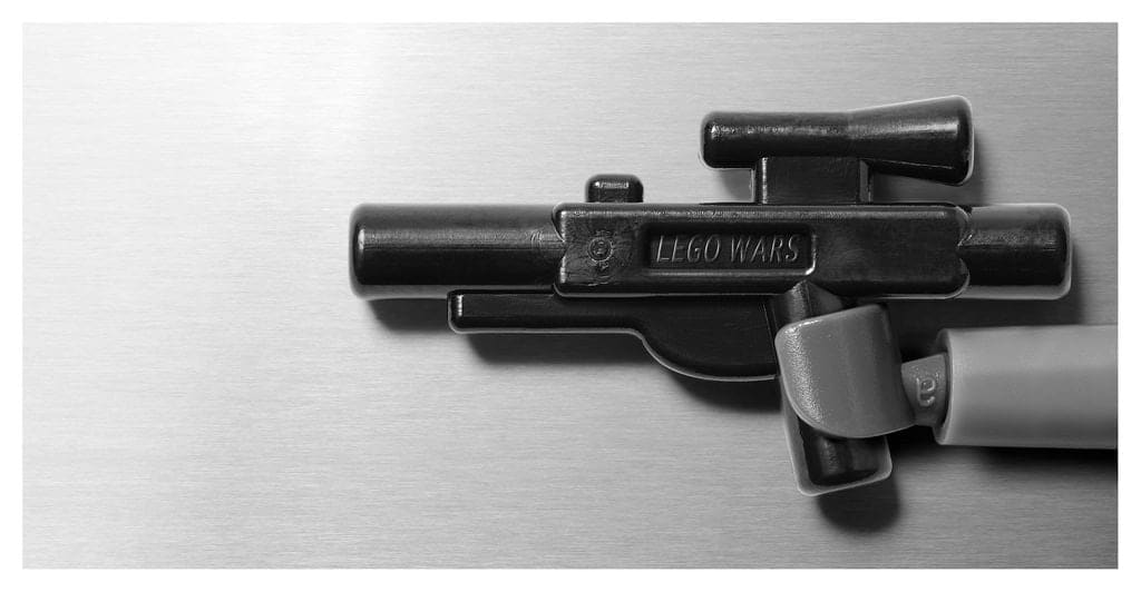 Dale May, Lego Wars, 2011