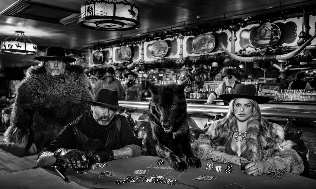 David Yarrow, Poker Nights, 2025