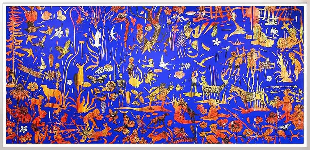 Dan Baldwin, Psychological Landscape, 2018