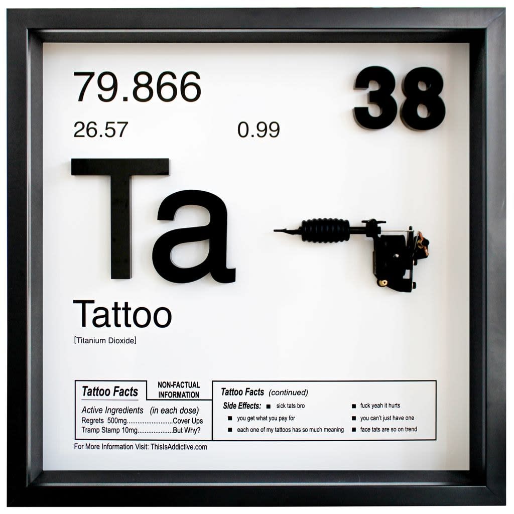 Daniel Allen Cohen, Tattoo (Ta-38), 2019