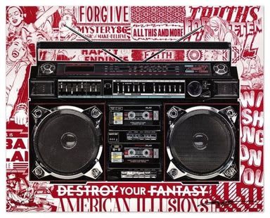 Lyle Owerko, Boombox Illusions, 2018