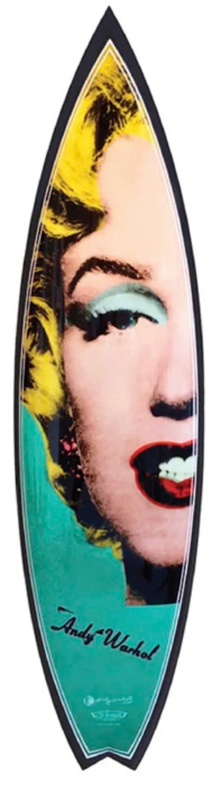 Tim Bessell, Marilyn Turquoise Carbon, 2012