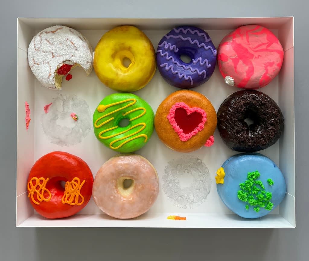 Peter Anton, Donuts Sensational, 2024