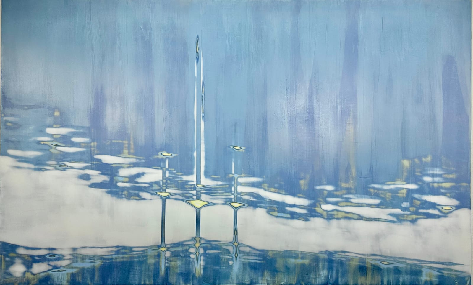 Audra Weaser, Ocean Sky I, 2025