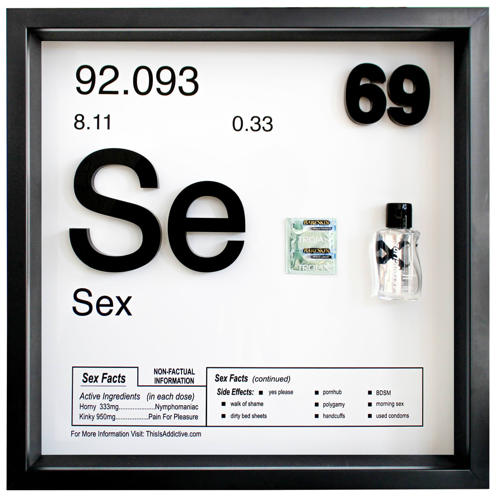 Daniel Allen Cohen, Sex (Se-69), 2018