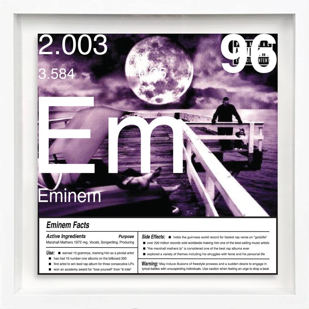 Daniel Allen Cohen, Eminem (Em-96), 2023