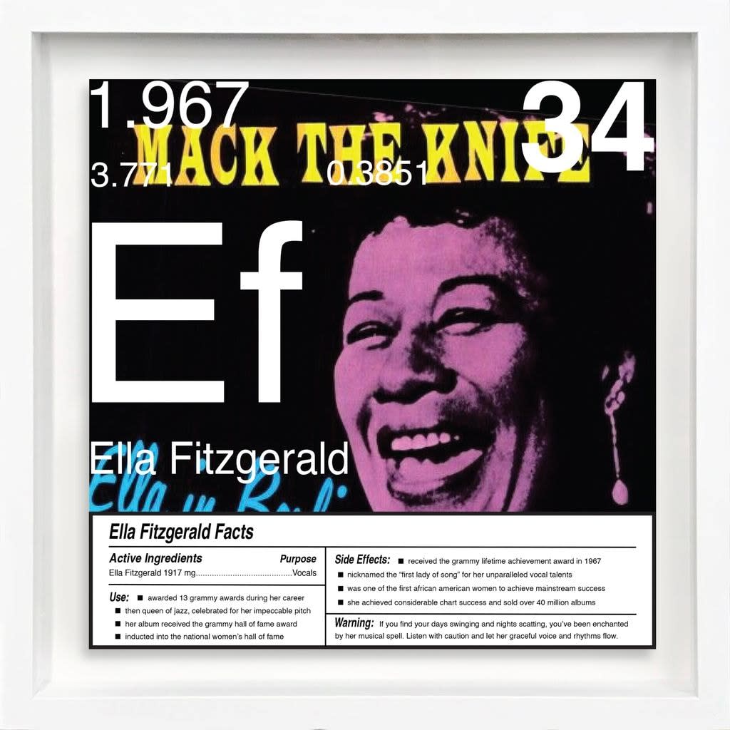 Daniel Allen Cohen, Ella Fitzgerald (Ef-34), 2023