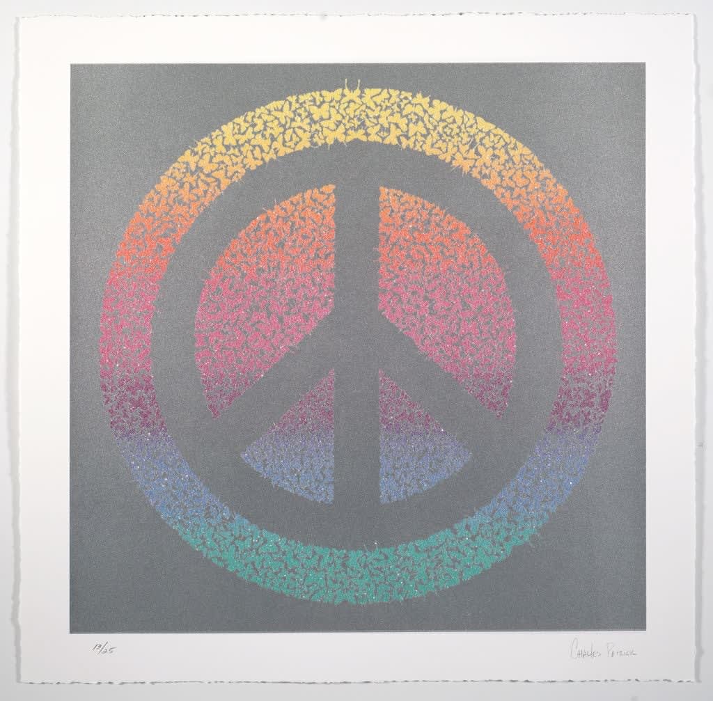 Charles Patrick, We Are Happy - Rainbow Diamond Dust, 2019