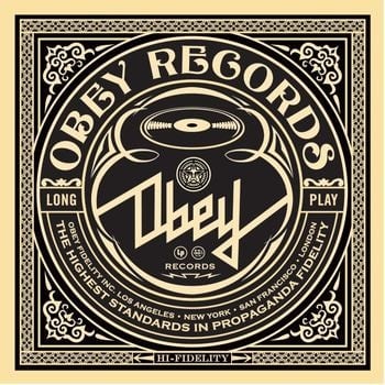 Shepard Fairey, Dance Floor Riot, 2011