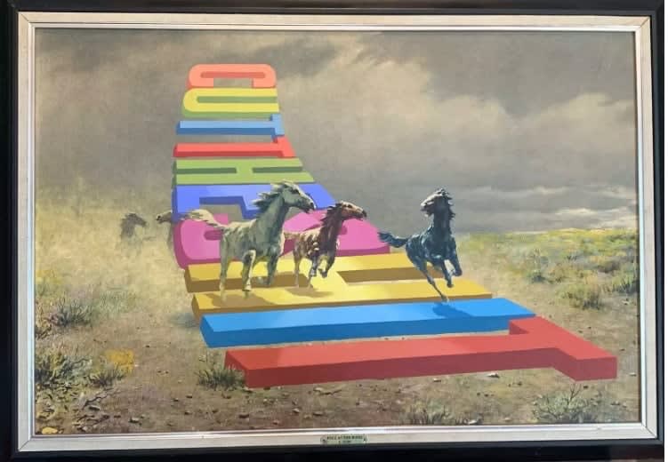 Wayne White, CUT THE SHIT, 2025