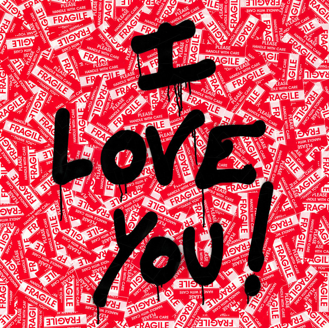 Mr. Brainwash, I Love You!, 2024
