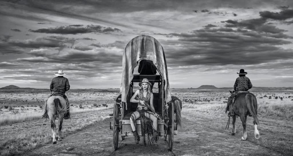 David Yarrow, Amarillo by Morning, 2020