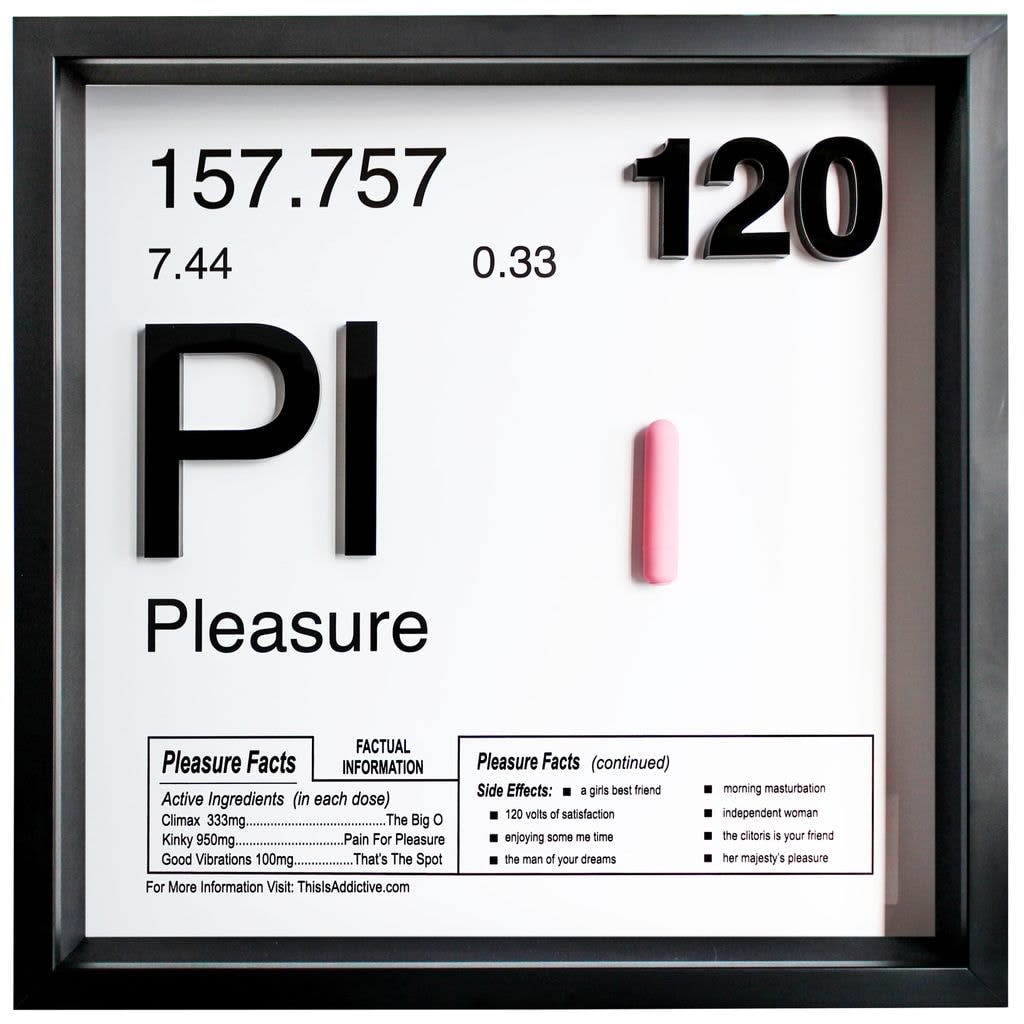 Daniel Allen Cohen, Pleasure (Pl-120), 2019