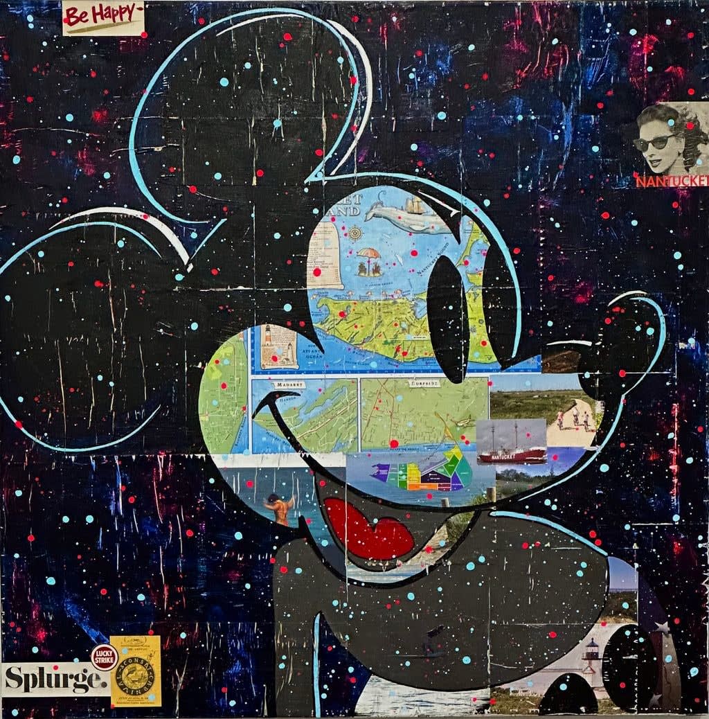 John Joseph Hanright, Mousing Around Nantucket, 2024