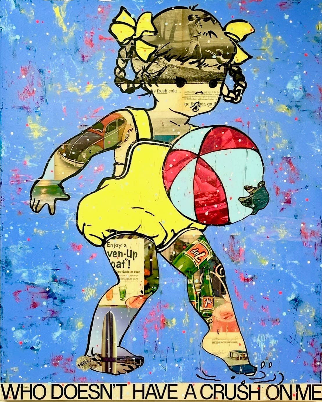 John Joseph Hanright, Who Doesn't Have a Crush on Me, 2025