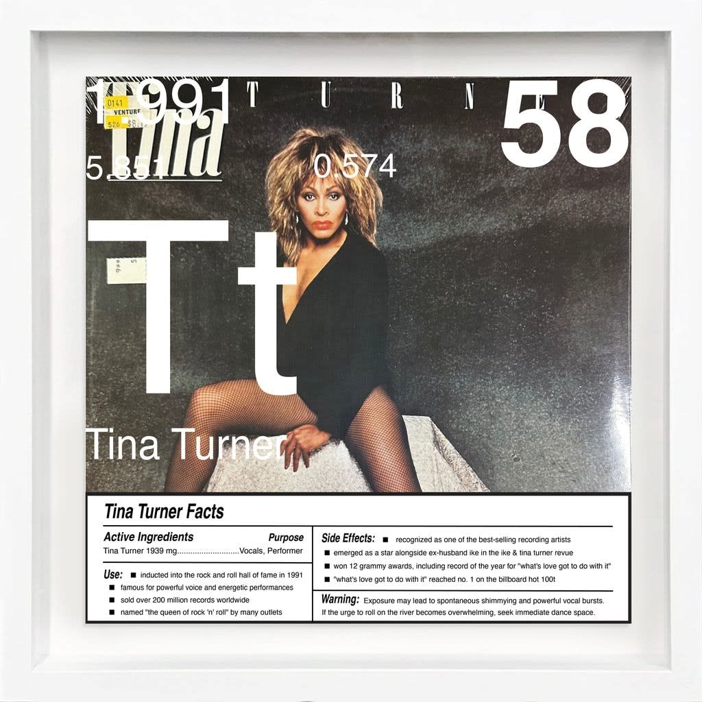 Daniel Allen Cohen, Tina Turner (Tt-58), 2023