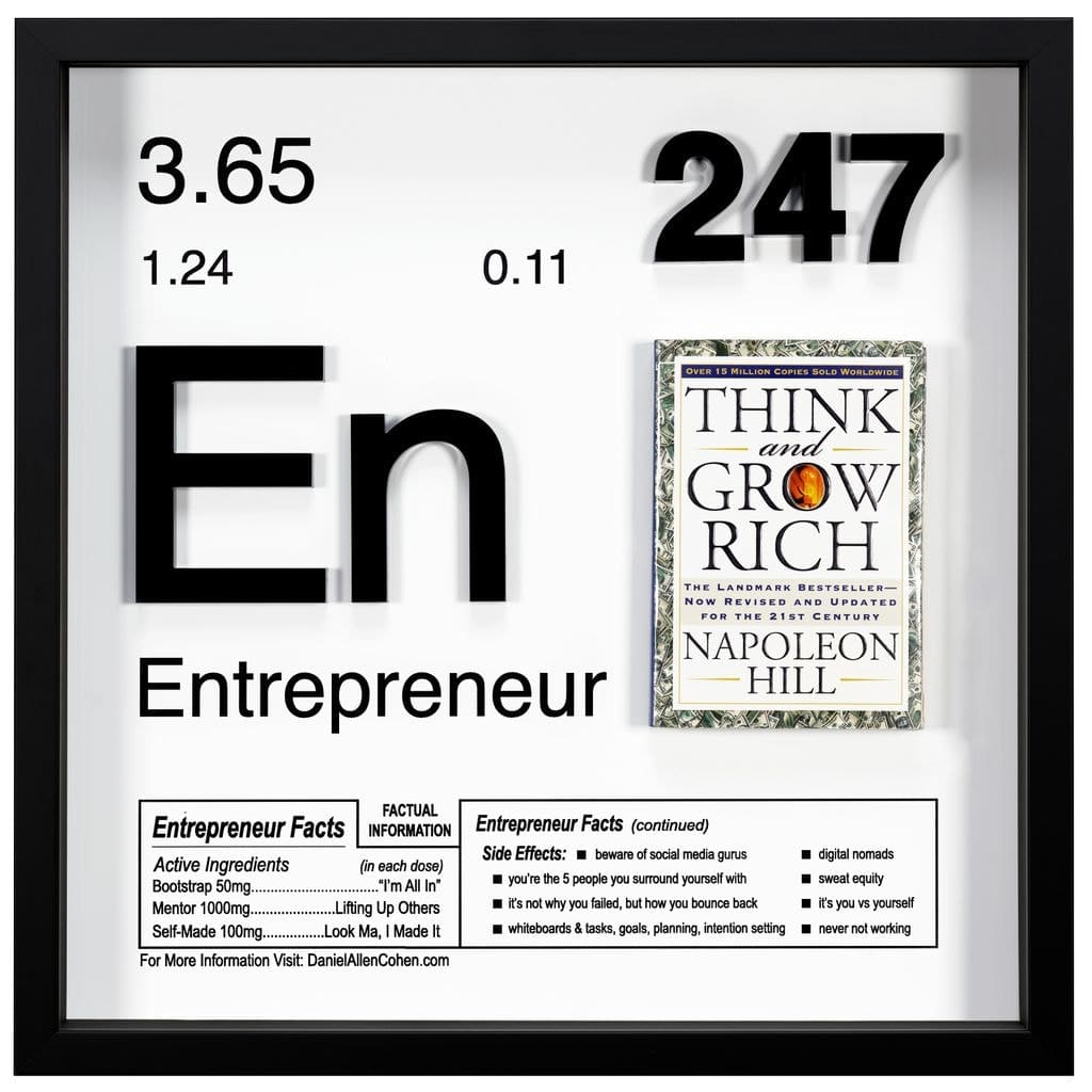 Daniel Allen Cohen, Entrepreneur (En-247), 2021