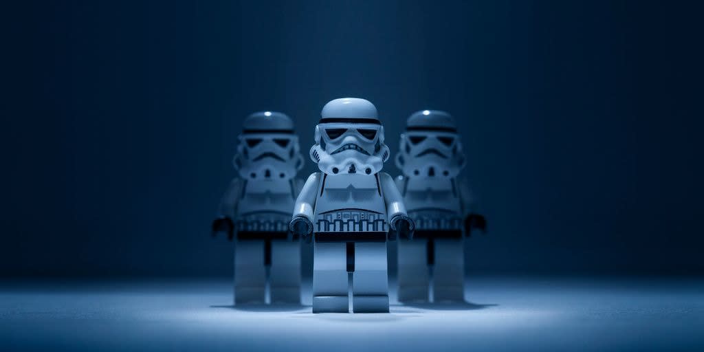 Dale May, Night Trooper