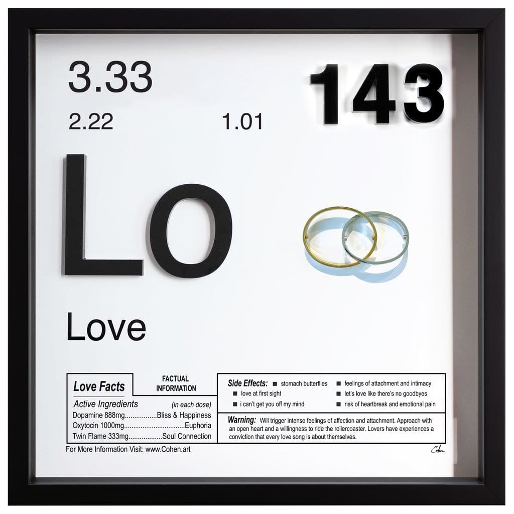 Daniel Allen Cohen, Love (Lo-143), 2024