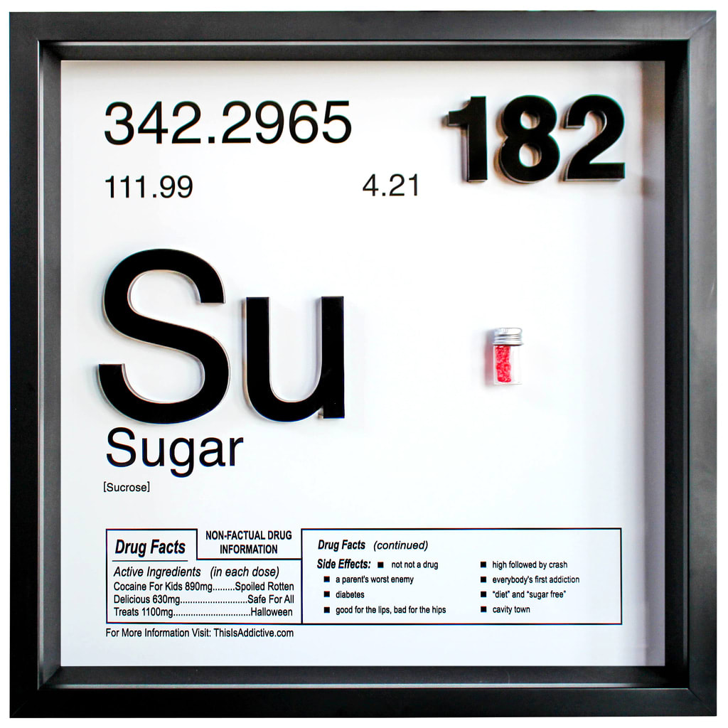 Daniel Allen Cohen, Sugar (Su-182), 2022