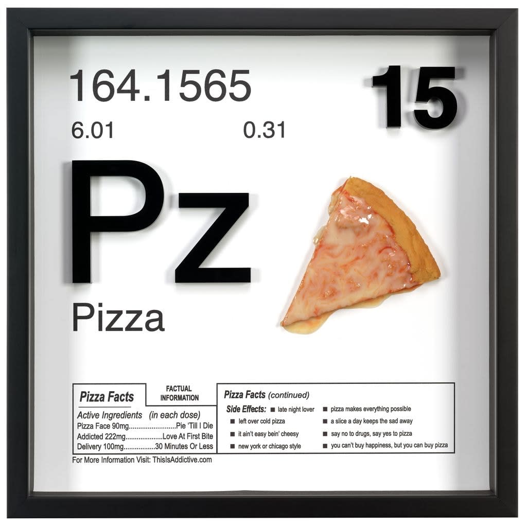 Daniel Allen Cohen, Pizza (Pz-15), 2020