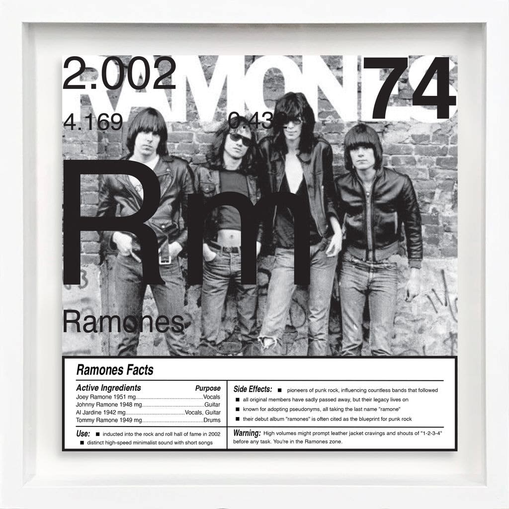 Daniel Allen Cohen, Ramones (Rn-74), 2023