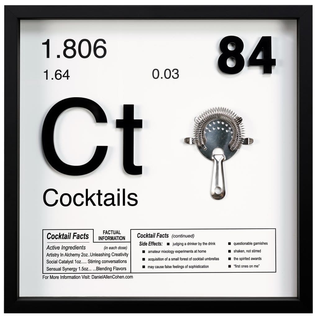 Daniel Allen Cohen, Cocktails (Ct-84), 2023