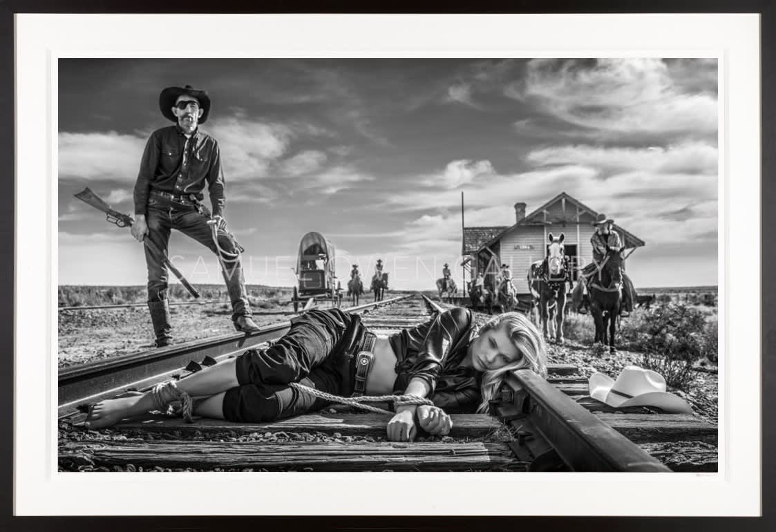 David Yarrow, 3:10 to Yuma, 2020