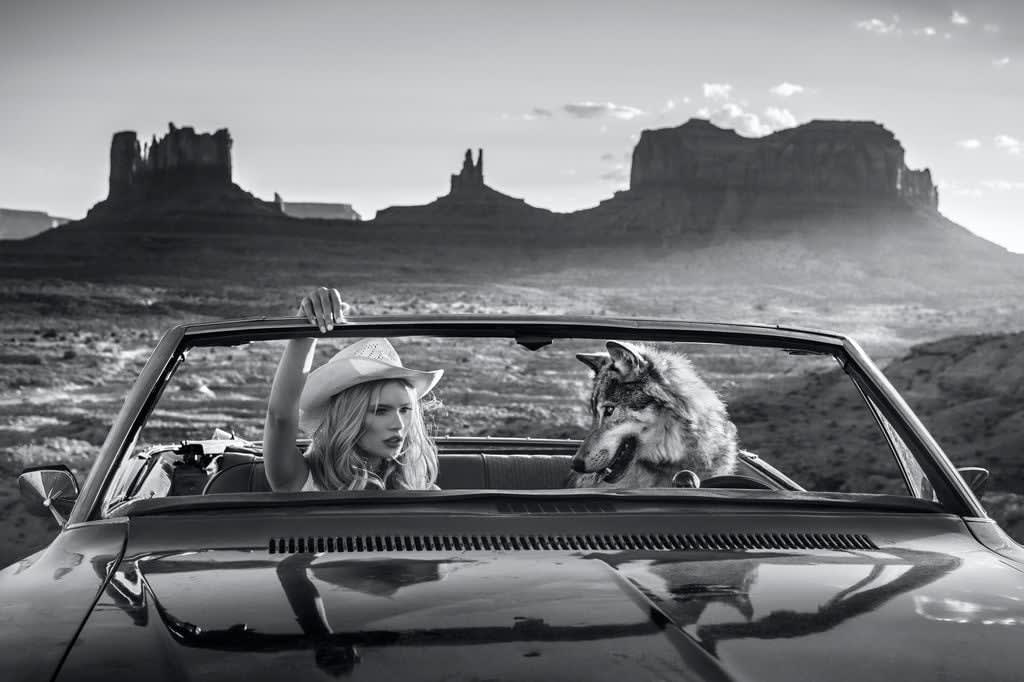 David Yarrow, The Break Up, 2018