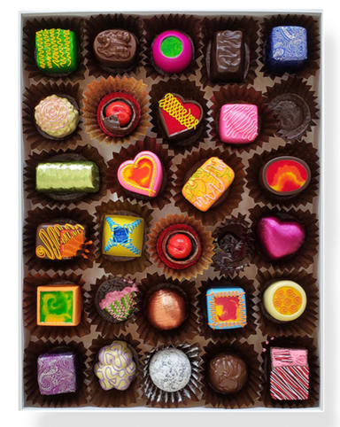 Peter Anton, Chocolate Box (By Commission), 2025