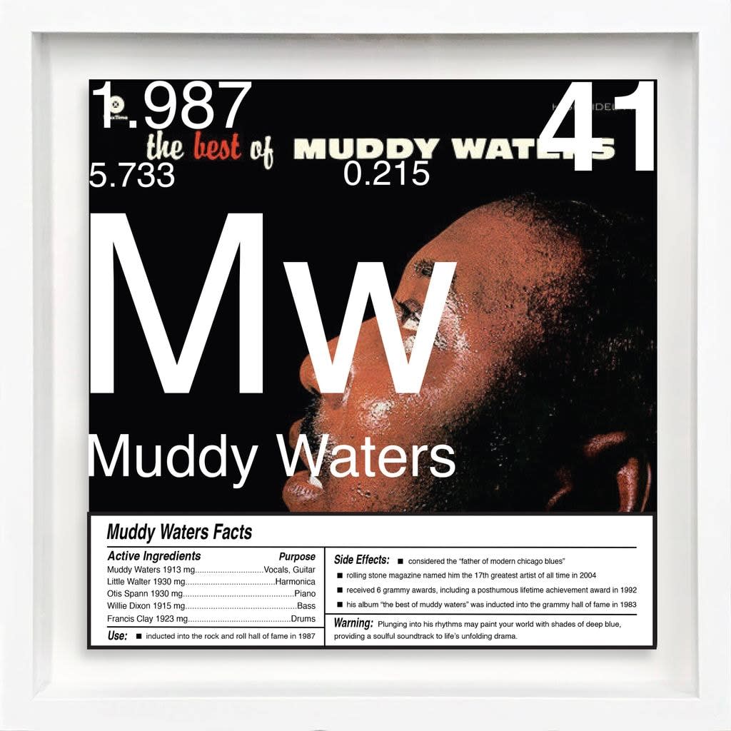 Daniel Allen Cohen, Muddy Waters (Mw-41), 2023