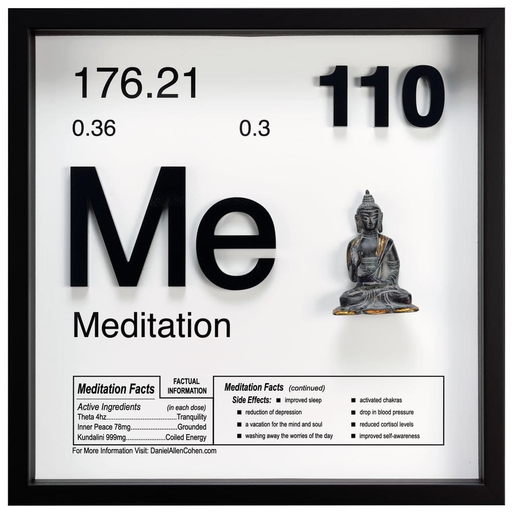 Daniel Allen Cohen, Meditation (Me-110), 2024